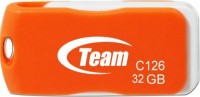 Флешка USB 2.0 Team Group C126 Drive 32Gb Orange (765441008649)