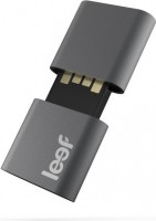 Флешка USB 2.0 Leef Fuse 64GB Charcoal Black