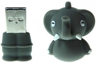 Флешка USB 2.0 Maxell Safari Collection Elephant 16GB