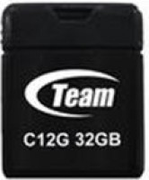 Флешка USB 2.0 Team Group C12G Drive 32Gb Black (765441008328)