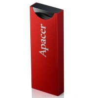 Флешка USB 2.0 Apacer Handy Steno AH133 4GB Red