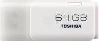 Флешка USB 2.0 Toshiba   TransMemory 64Gb White