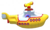 Флешка USB 2.0 Iconik Yellow Submarine 16Gb