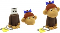 Флешка USB 2.0 Iconik RB-MONKEY 16GB