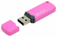 Флешка USB 2.0 Qumo Optiva 02 4 GB Pink