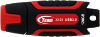 Флешка USB 3.0 Team Group X121 128Gb Red (765441011397)