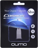 Флешка USB 2.0 Qumo Cosmos 32Gb Silver