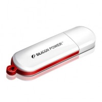 Флешка USB 2.0 Silicon Power LuxMini 322 16Gb White