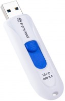 Флешка USB 3.0 Transcend Jetflash 790 16Gb White