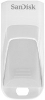 Флешка USB 2.0 SanDisk Cruzer Edge 8Gb White