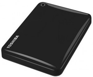 HDD Toshiba Canvio Connect II 2Tb Black