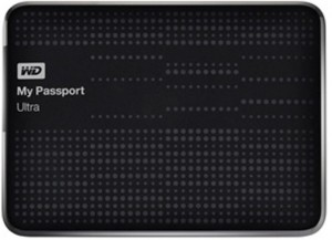 HDD Western Digital WDBUAX0020BBK-EEUE My Passport Ultra Black