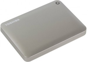 HDD Toshiba Canvio Connect II 500Gb Silver