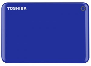 HDD Toshiba Canvio Connect II 2Tb Blue