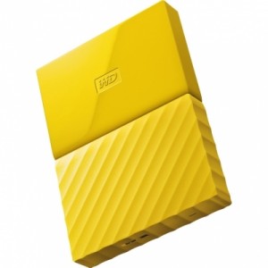 HDD Western Digital 1Tb WDBBEX0010BYL Yellow