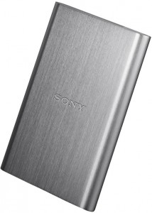 HDD Sony HD-E1SM Silver