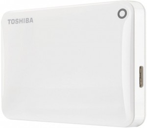 HDD Toshiba Canvio Connect II 1Tb White