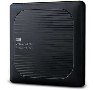 HDD Western Digital WDBP2P0020BBK-EESN 2Tb My Passport Wireless Pro