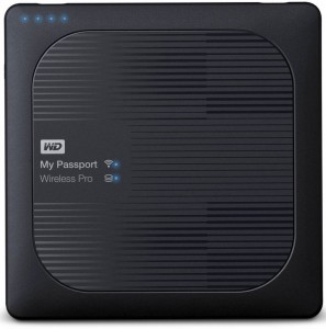 HDD Western Digital My Passport Wireless Pro WDBVPL0010BBK-RESN WDC