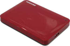 HDD Toshiba HDTC805ER3AA Red