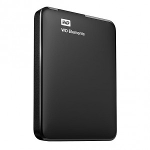 HDD Western Digital WDBUZG0010BBK-EESN 1Tb USB 3.0 Black