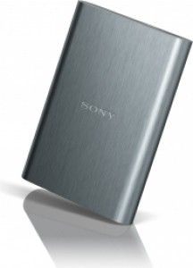 HDD Sony HD-E2 Silver