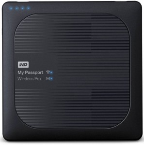 HDD Western Digital WDBSMT0040BBK-RESN My Passport Wireless Pro 4Tb
