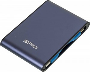 HDD Silicon Power Silicon Power Armor A80 2Tb SP020TBPHDA80S3B Blue