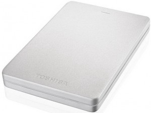 HDD Toshiba HDTH320ES3AA Canvio Alu 2Tb Silver