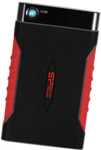 HDD Silicon Power Armor A15 2Tb SP020TBPHDA15S3L Black red