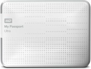 HDD Western Digital WDBDDE0010BWT-EEUE My Passport Ultra White