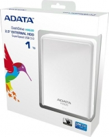 HDD A-Data DashDrive HV620 1ТB White