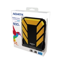 HDD A-Data DashDrive Durable HD710 500Gb Yellow