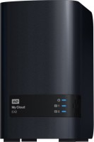 Сетевой накопитель Western Digital WDBWAK0080JCH-EEUE My Cloud EX2