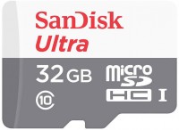 Карта памяти SanDisk Ultra microSDHC 32Gb Class 10 (SDSQUNB-032G-GN3MN)