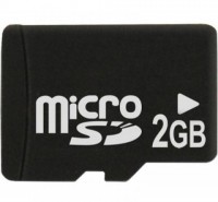 Карта памяти SmartBuy microSD 2Gb + adapter