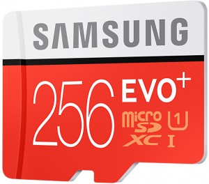 Карта памяти Samsung microSDHC 256Gb EVO Plus MB-MC256DA