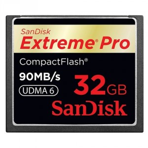 Карта памяти SanDisk CF 32Gb 90mb/s Extreme Pro