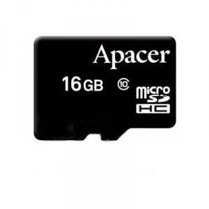 Карта памяти Apacer microSDHC 16Gb Class 10