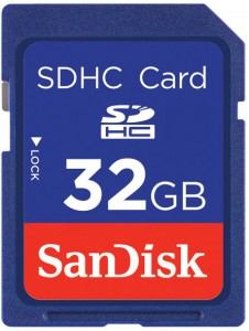 Карта памяти SanDisk SDSDB-032G-B35