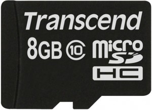 Карта памяти Transcend TS8GUSDC10