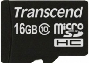 Карта памяти Transcend TS16GUSDC10