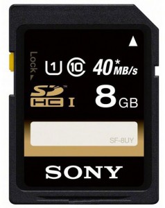 Карта памяти Sony SDHC 8 Gb SF8UYT
