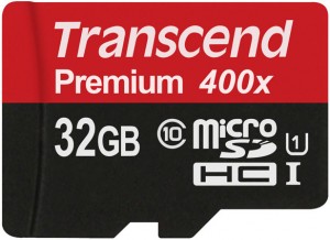 Карта памяти Transcend TS32GUSDCU1