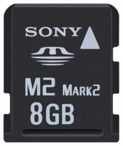 Карта памяти Sony microMS m2 8Gb MSM8G нарушена упаковка