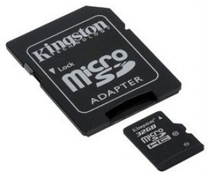 Карта памяти Kingston SDC10/32GB