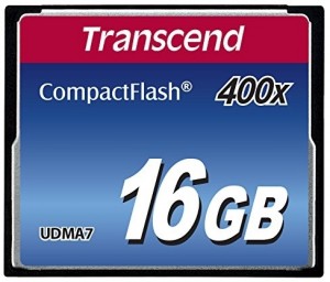 Карта памяти Transcend 16GBTS16GCF400