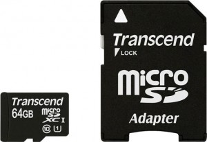 Карта памяти Transcend TS64GUSDU1