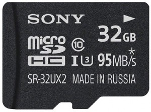 Карта памяти Sony SR32UX2AT