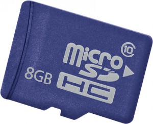 Карта памяти HPE 726116-B21 microSD 8Gb